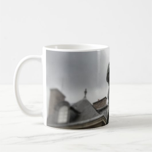 Mug Le penseur Rodin Paris Sculpture (Gauche)