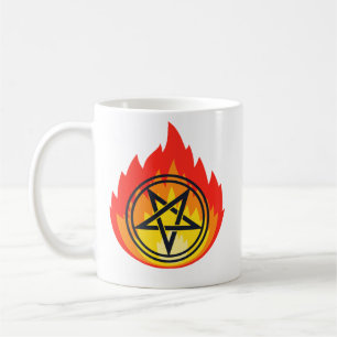 Mug Le pentagrame ardant