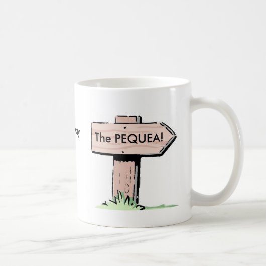 Mug Le Pequea ! (Droite)