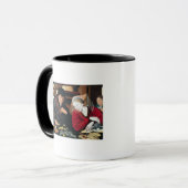 Mug Le percepteur (Devant gauche)