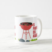 MUG LE PÈRE DU BARBECUE (Devant droit)