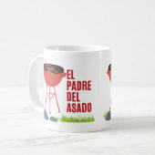 MUG LE PÈRE DU BARBECUE (Devant gauche)