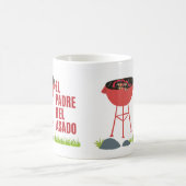 MUG LE PÈRE DU BARBECUE (Centre)