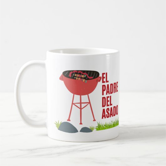 MUG LE PÈRE DU BARBECUE (Gauche)