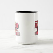 Mug Le Père Epic Figure : Au-delà du papa Bod! (Centre)