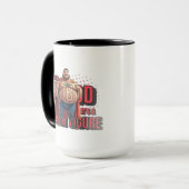 Mug Le Père Epic Figure : Au-delà du papa Bod! (Devant gauche)