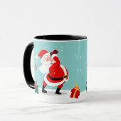 Mug Le Père Noël (Devant gauche)