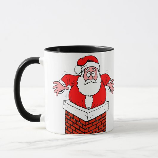 Mug Le Père Noël (Gauche)
