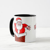 Mug Le Père Noël (Devant gauche)