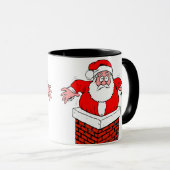 Mug Le Père Noël (Devant droit)