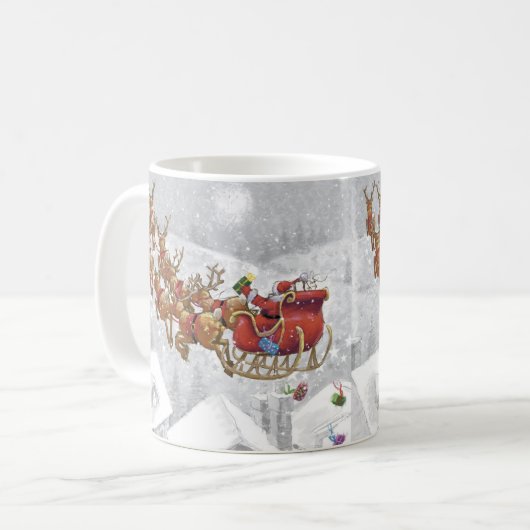 Mug Le Père Noël (Devant gauche)