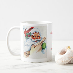 Mug Le Père Noël à l'ancienne