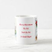 Mug Le Père Noël à l'ancienne (Centre)
