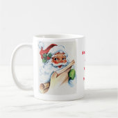 Mug Le Père Noël à l'ancienne (Gauche)