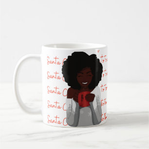 Mug Le Père Noël arrive en vacances en ville