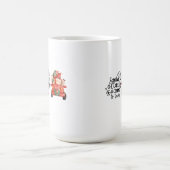 Mug Le Père Noël arrive en ville (Centre)