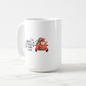 Mug Le Père Noël arrive en ville (Devant gauche)