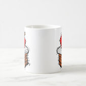 Mug Le Père Noël Coincé À Chimney (Centre)