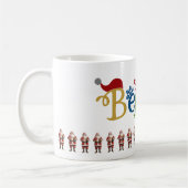Mug Le Père Noël croit Noël (Gauche)