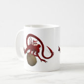 Mug Le Père Noël De L'Espace Extérieur (Devant gauche)