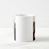 Mug Le Père Noël de Mona Lisa (Centre)