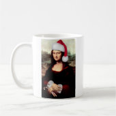 Mug Le Père Noël de Mona Lisa (Gauche)