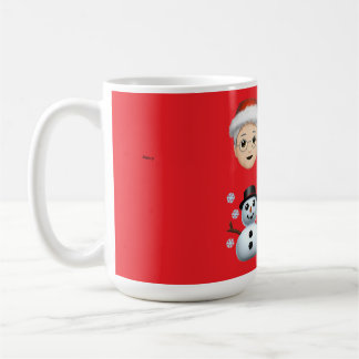 Mug Le Père Noël est en ville