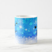 Mug Le Père Noël et son renne volant - Croyez (Centre)