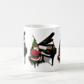 Mug Le Père Noël Jouer Piano (Centre)