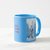 Mug Le Père Noël : les années maigres (Devant droit)