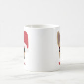 Mug Le Père Noël Light Fawn French Bulldog (Centre)