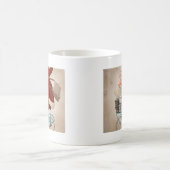 Mug Le père noël monte la bicyclette (Centre)