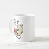 Mug Le Père Noël sur Sleigh (Devant gauche)