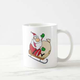 Mug Le Père Noël sur Sleigh