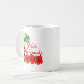 Mug Le Père Noël Tiki Mele Kalikimaka (Devant gauche)