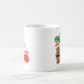 Mug Le Père Noël Tiki Mele Kalikimaka (Centre)