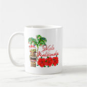 Mug Le Père Noël Tiki Mele Kalikimaka (Gauche)