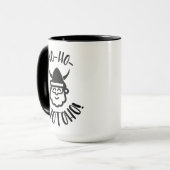 Mug Le Père Noël Valkyrie ho ho hojotoho Noël (Devant gauche)