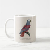 Mug Le Perroquet cendre Tapire (Gauche)