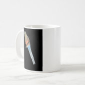 Mug Le perroquet de Bourke - promo de librairie de (Devant gauche)
