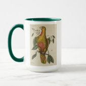 Mug "Le perroquet du paradis " (Gauche)