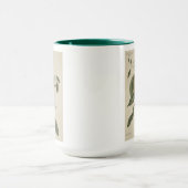 Mug "Le perroquet du paradis " (Centre)