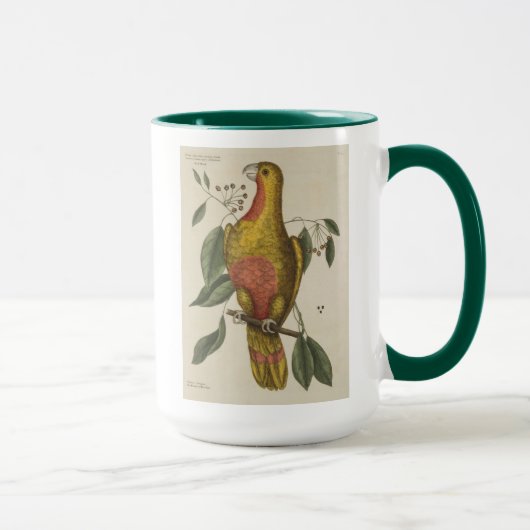 Mug "Le perroquet du paradis " (Droite)