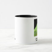 Mug Le perroquet du Sénégal court cette Chambre (Centre)