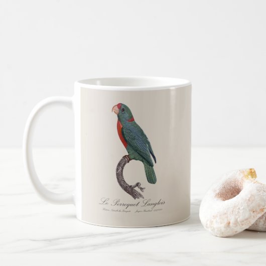 Mug Le Perroquet Langlois (Avec donut)