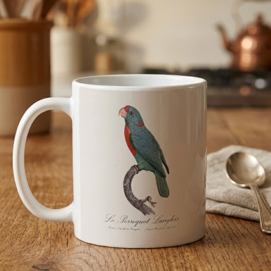 Mug Le Perroquet Langlois de Jacques Barraband