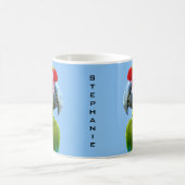 Mug Le perroquet vert d'Ara Militaris (Centre)
