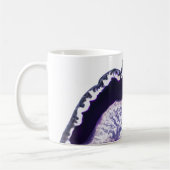 Mug Le *~* personnalisent l'agate NOMMÉE Geode de (Gauche)