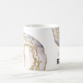 Mug Le *~* personnalisent les parties scintillantes (Centre)