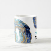 Mug Le *~* personnalisent les parties scintillantes (Centre)